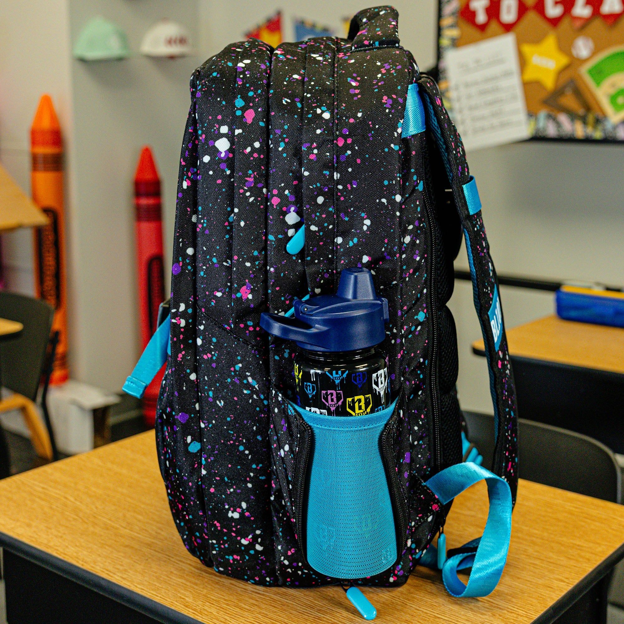 Splatter SZN 2 Backpack - Galaxy