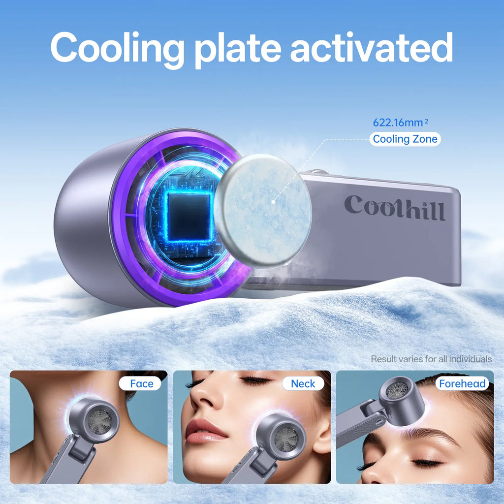 Foldable High-Speed Turbo Handheld Fan