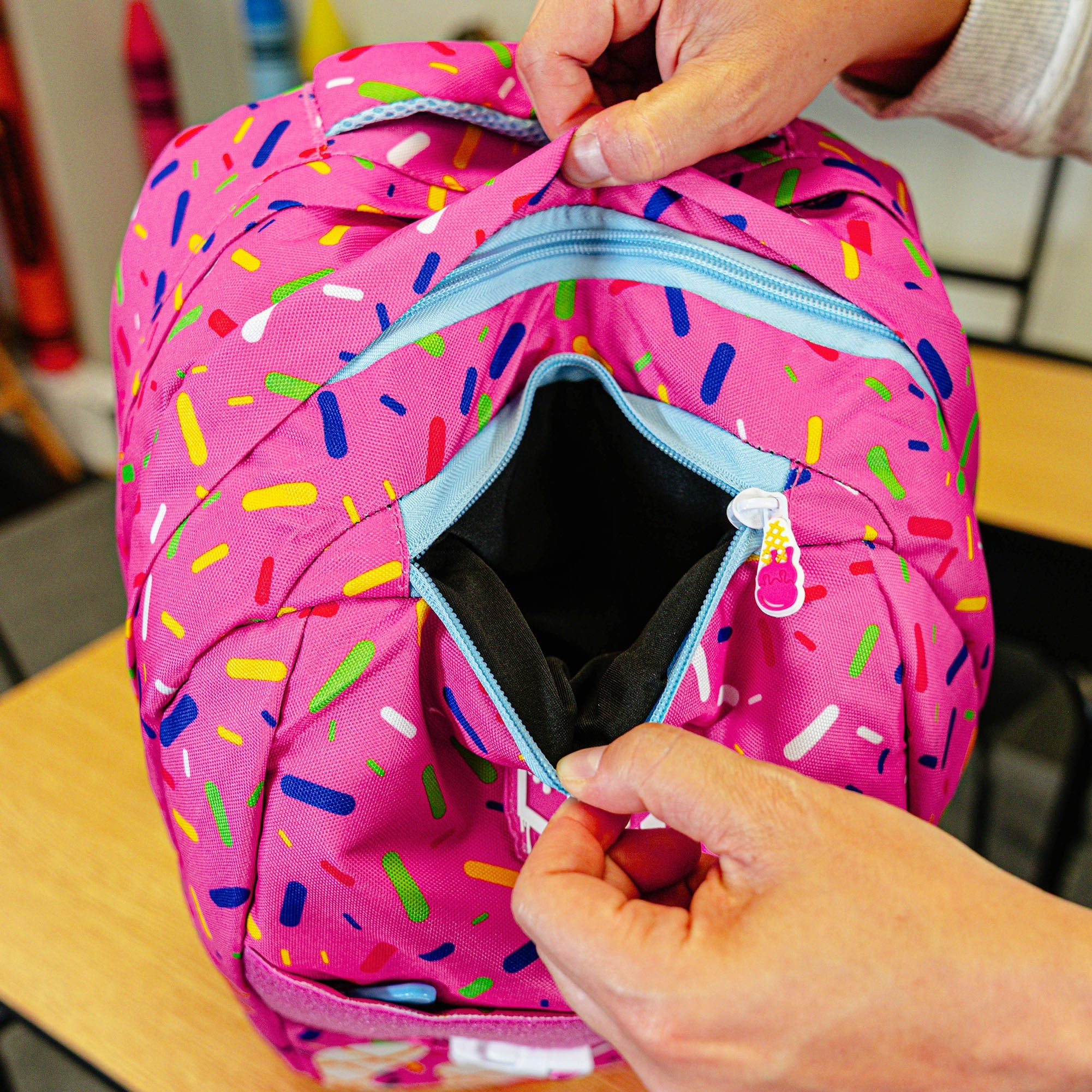 Strawberry Ice Cream Backpack SZN 2