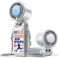 Foldable High-Speed Turbo Handheld Fan