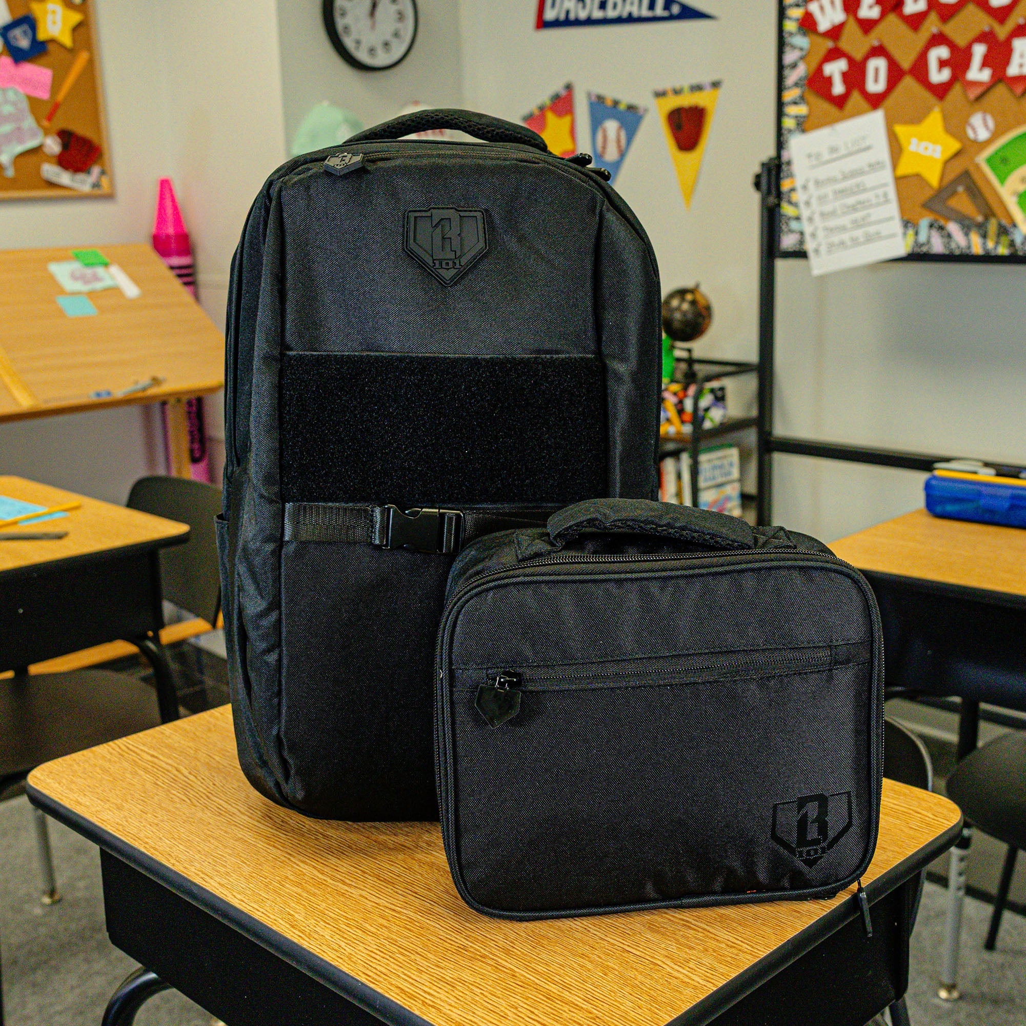 SZN 2 Backpack - Black