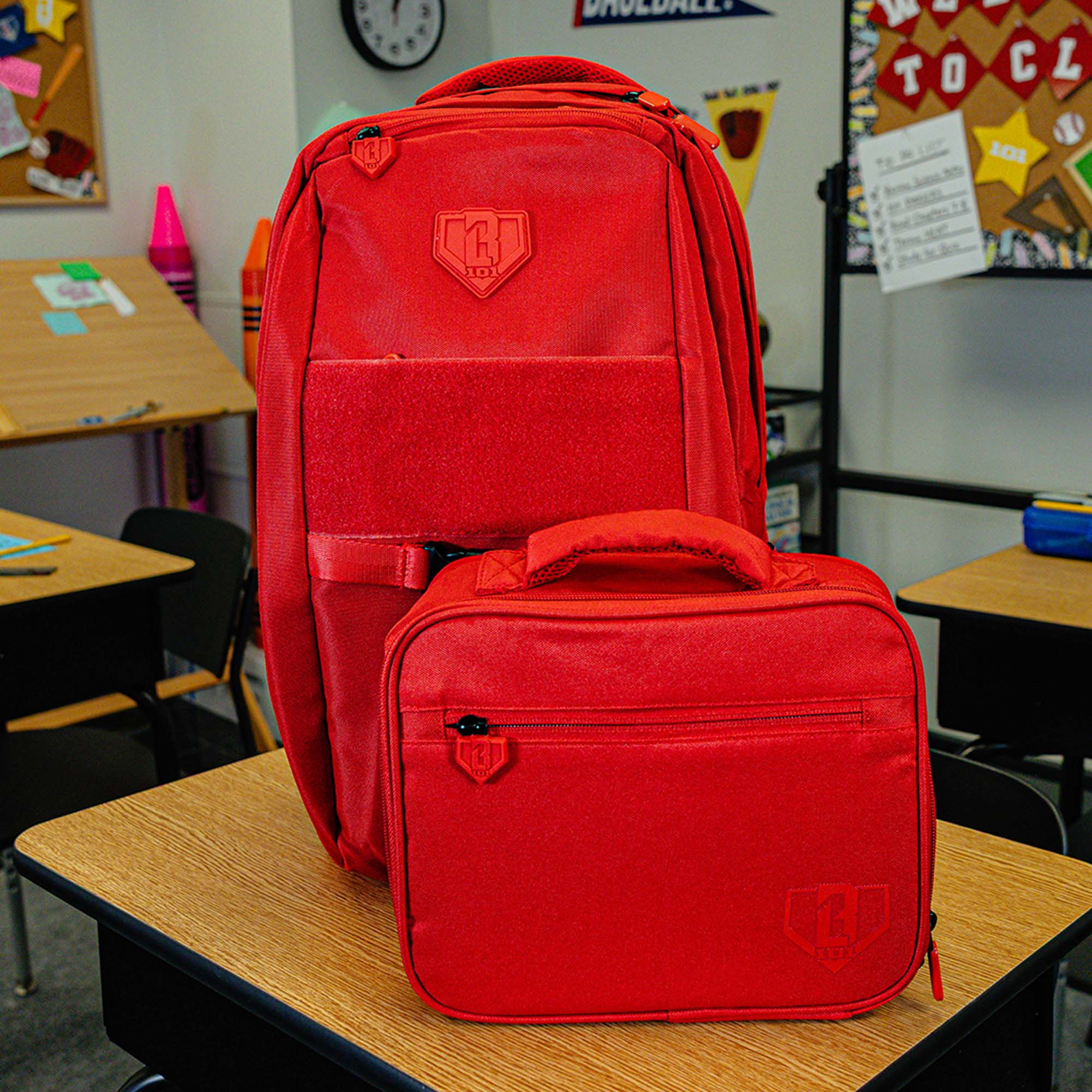 SZN 2 Backpack - Red