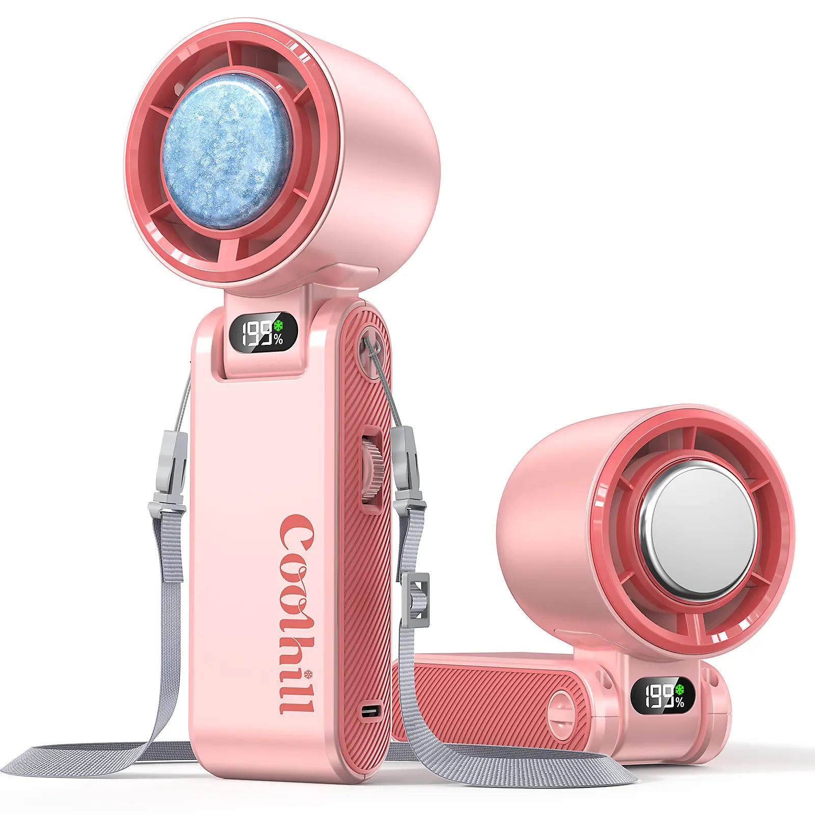 Foldable High-Speed Turbo Handheld Fan